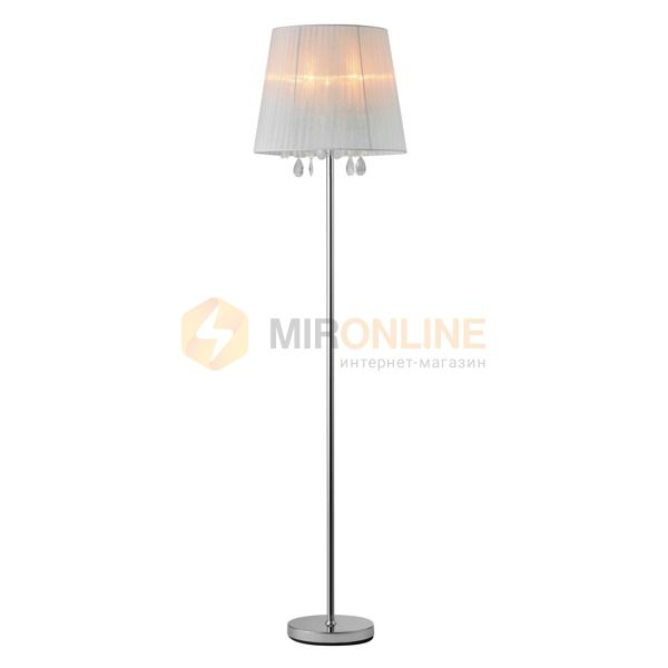 Торшер Zuma Line RLL94350-5A WHITE CESARE купити