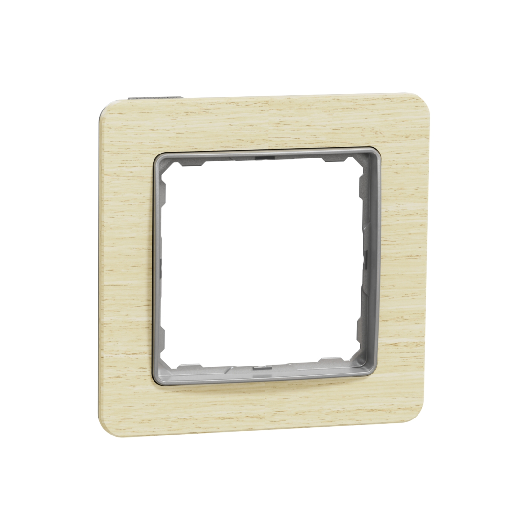 Рамка 1-на Schneider Sedna Elements SDD380801 Береза купити