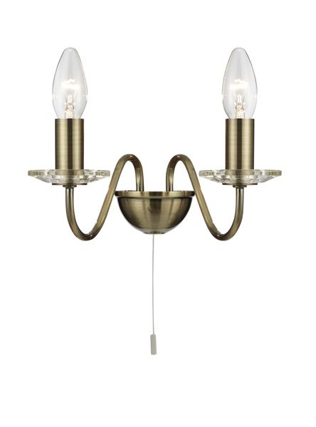 Бра Searchlight 3452-2AB MONARCH купити