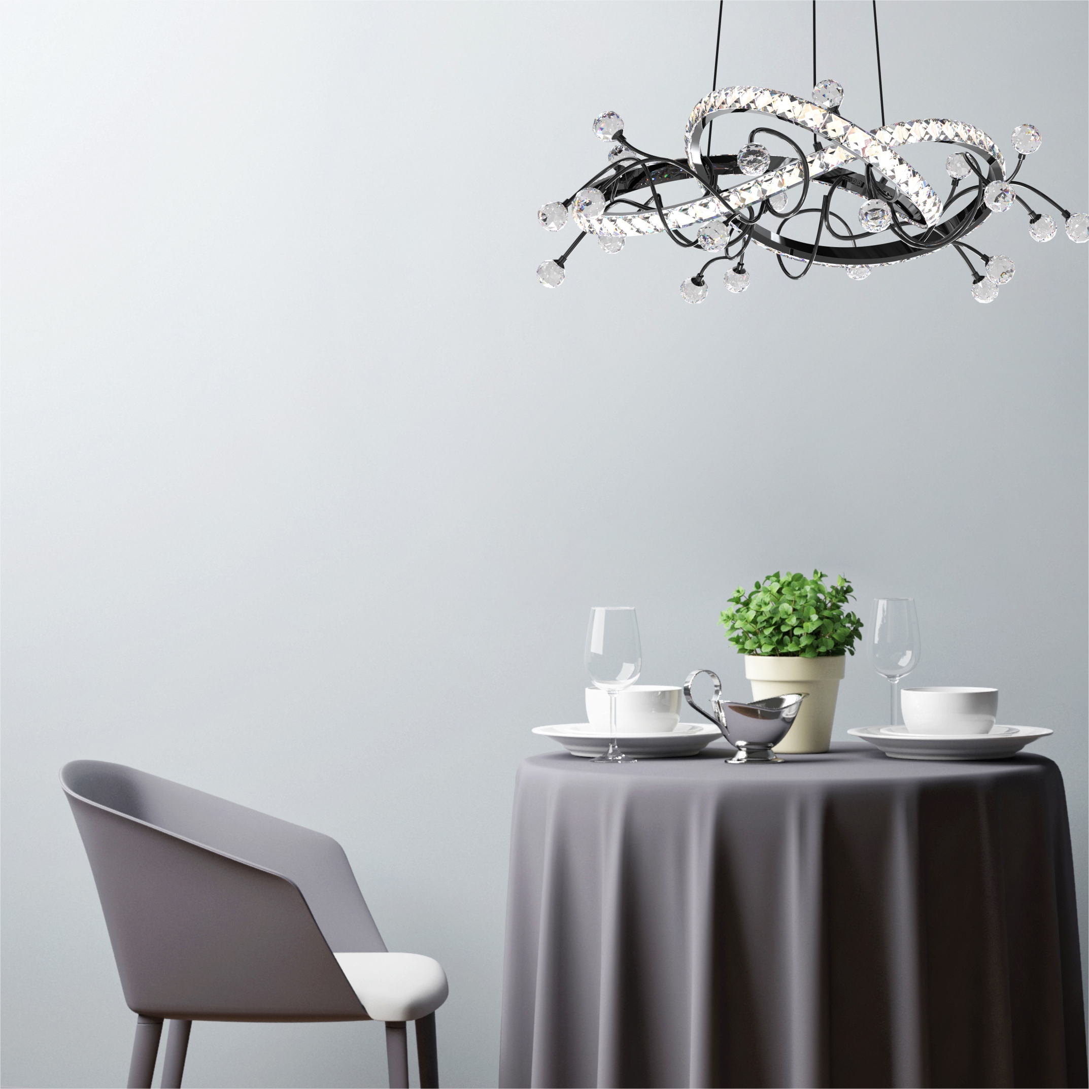 Підвісний світильник Zuma Line MD3481-1S-3BCT MAIA купити