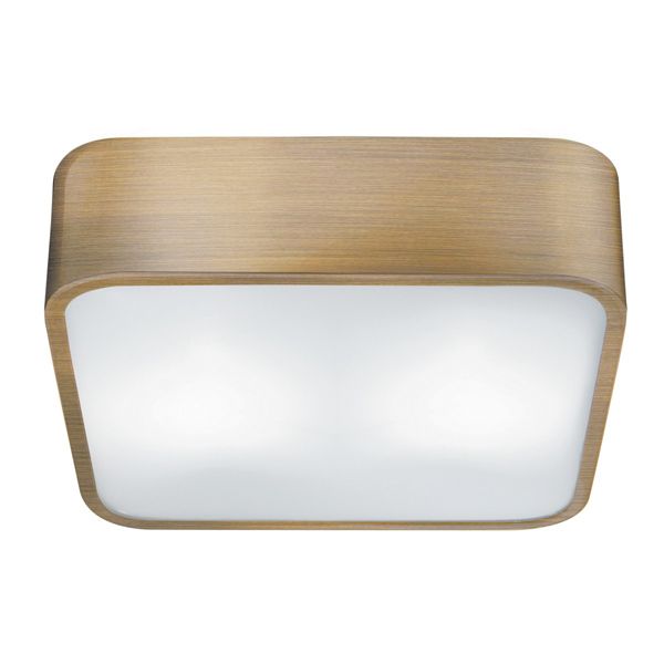 Потолочный светильник Searchlight 1030-30AB FLUSH купити