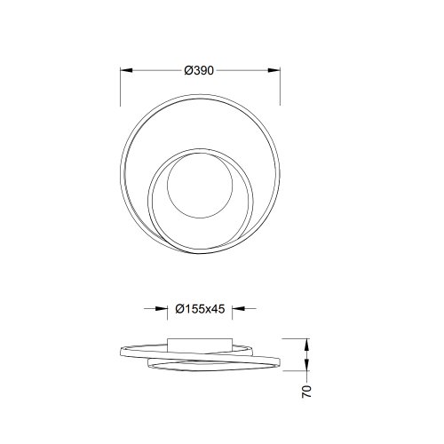 Люстра Trio R62911131 купити