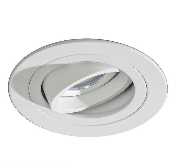 Точковий світильник Azzardo AZ2430 Caro R SN-6810R-WH (17168) купити