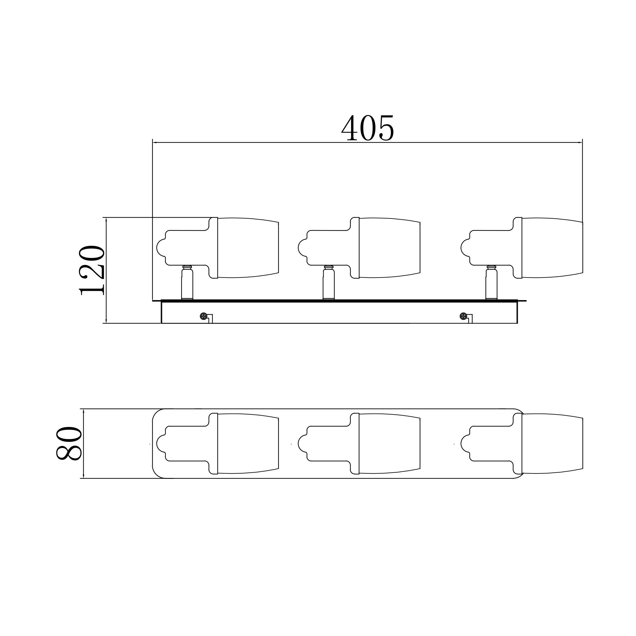 Спот Zuma Line CK180612-3 POSO купити