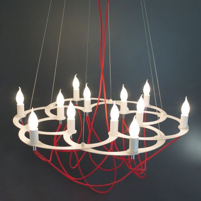 Подвесной светильник ImperiumLight Daisy 1491279.01.16 купити