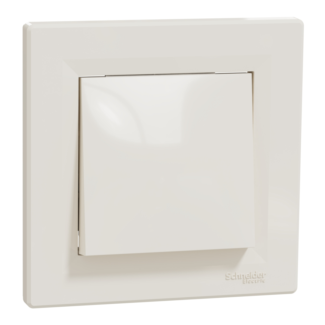 Вимикач одноклавішний, кремовий (EPH0100123) купити