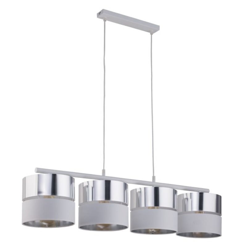 Подвесной светильник TK LIGHTING 4177 HILTON SILVER купити