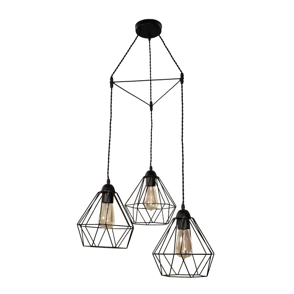 Люстра Skarlat LS 1277-3G (26692) купити