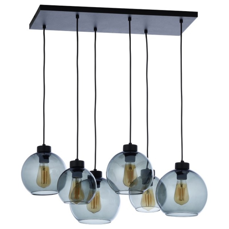 Подвесной светильник TK LIGHTING 2833 CUBUS GRAPHITE купити