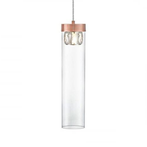 Подвесной светильник Zuma Line P0389-01D-L7AC GEM купити