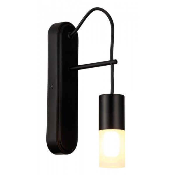 Точковий світильник Ideal Lux 233192 LOOK PL1 H40 NERO купити