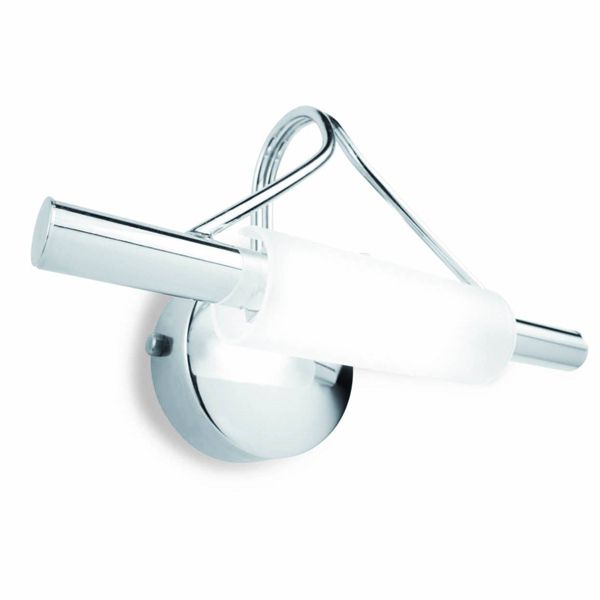 Бра Ideal Lux LUCCIOLA AP1 CROMO купити