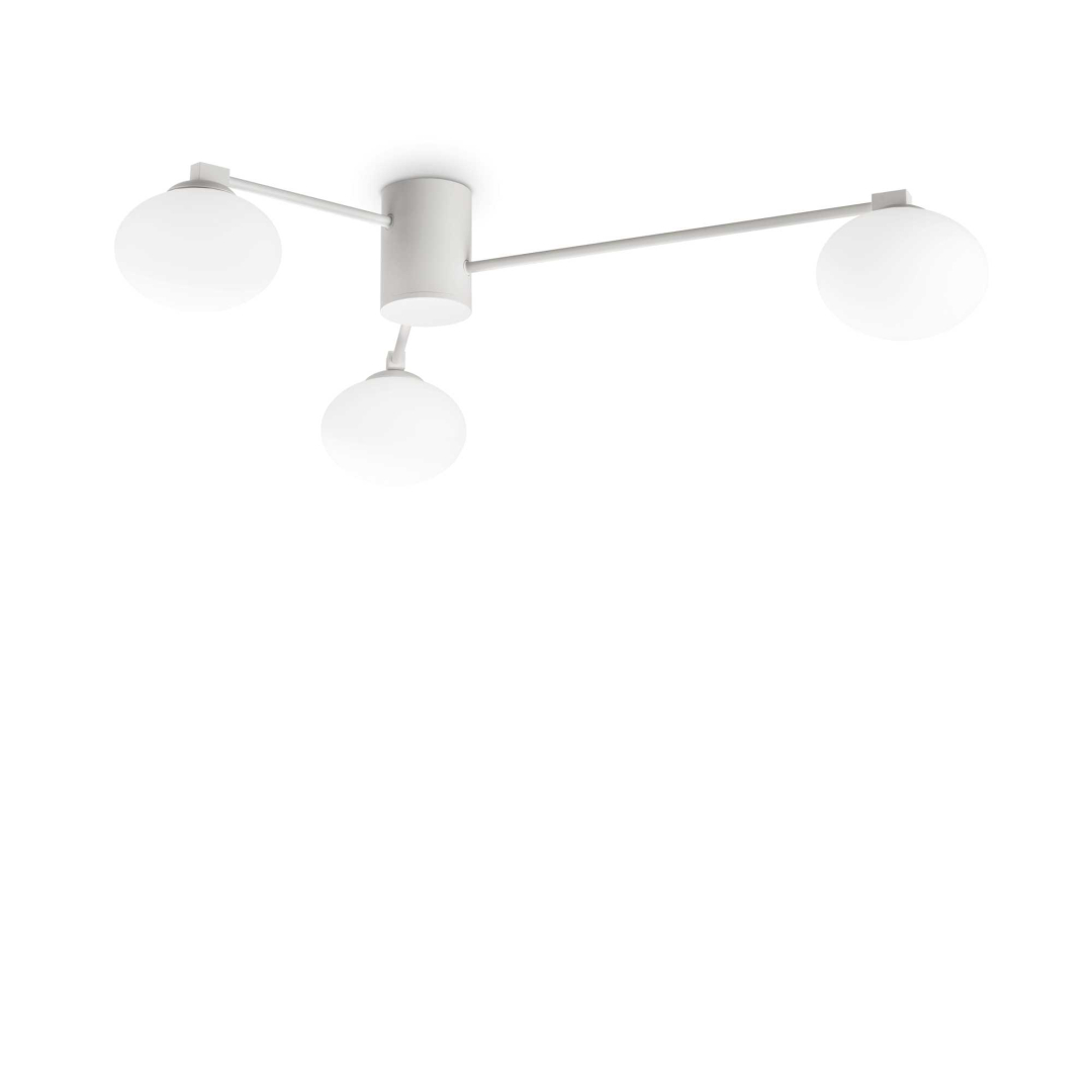Люстра Ideal Lux 322674 HERMES PL3 D90 BIANCO купити
