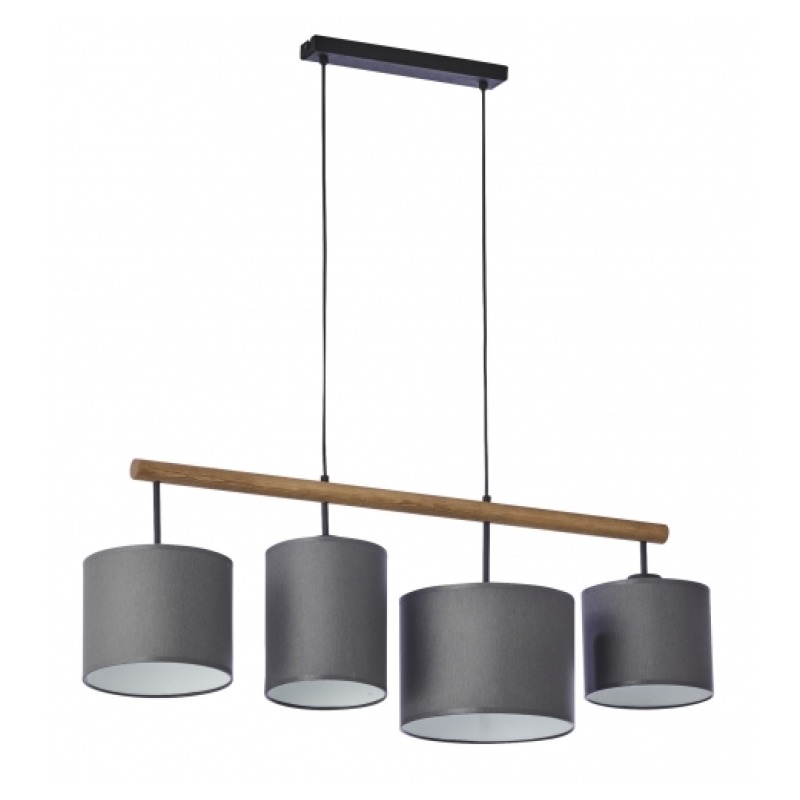 Подвесной светильник TK LIGHTING 4458 DEVA GRAPHITE купити