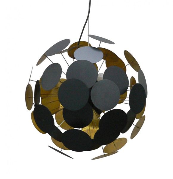 Подвесной светильник Zuma Line TS-081111P-BK DOTS купити