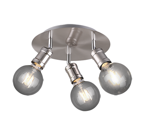 Потолочный светильник TRIO 800590307 CARL купити