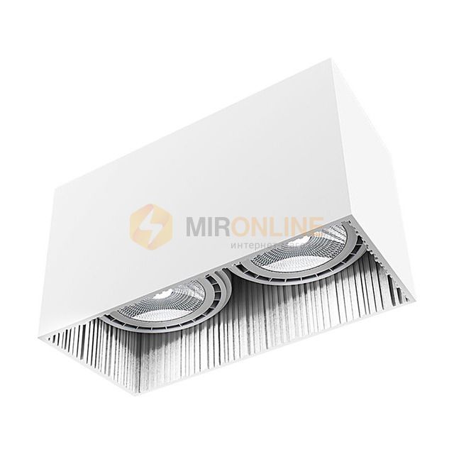 Світильник точковий Nowodvorski 9383 GROOVE White купити