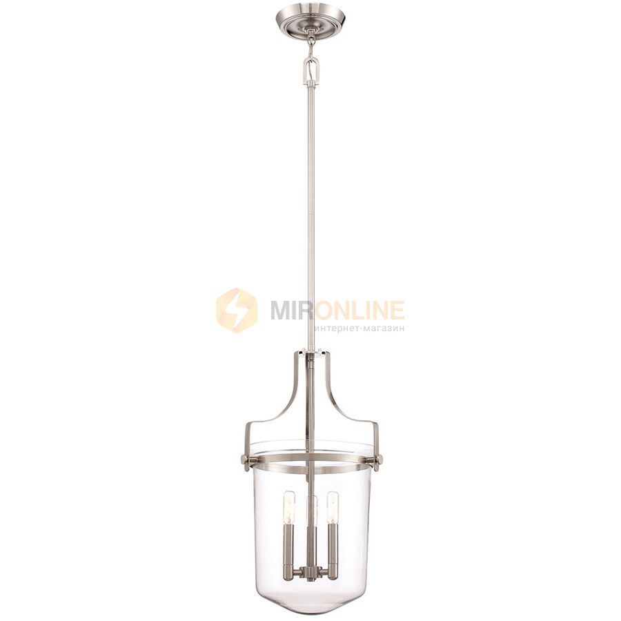 Подвесной светильник Elstead QZ/PENNSTAT/M BN PENN STATION купити