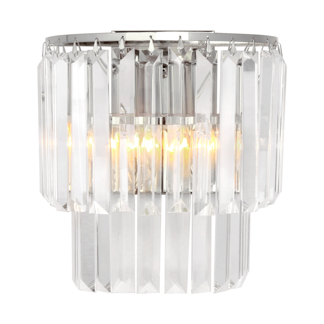 Бра Zuma Line 17106/2W-CHR AMEDEO купити