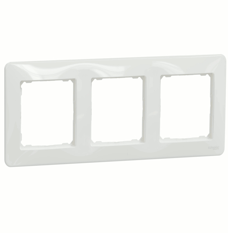 Рамка 3-на Schneider Sedna Design SDD311803 Білий купити