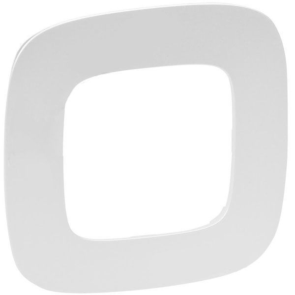 Рамка 1 пост, жемчуг, Valena ALLURE (754411) купити