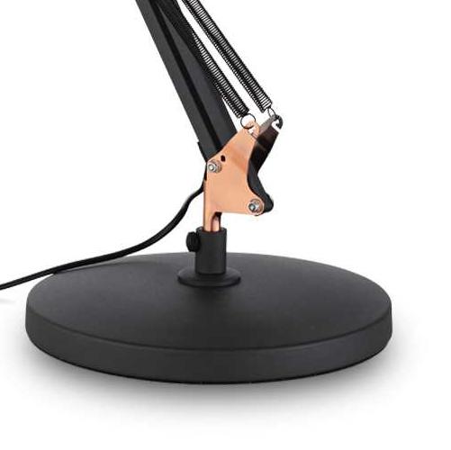 Настільна лампа Ideal Lux 061160 SALLY TL1 NERO RAME купити