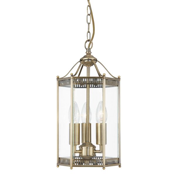 Подвесной светильник Searchlight 2273AB LANTERNS купити