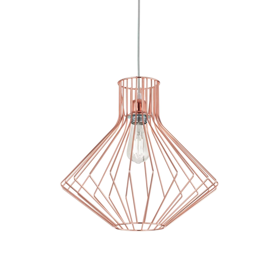 Подвесной светильник Ideal Lux 4 SP1 AMPOLLA (167503) купити