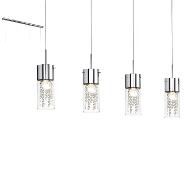 Подвесной светильник Eglo 90696 Diamond купити