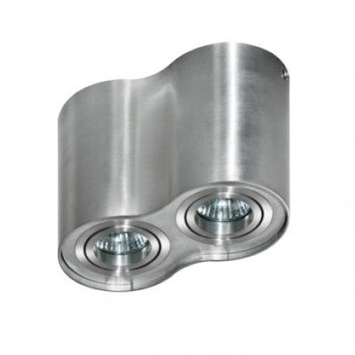 Світильник точковий Azzardo BROSS 2 GM4200 ALU (5901238407836) купити