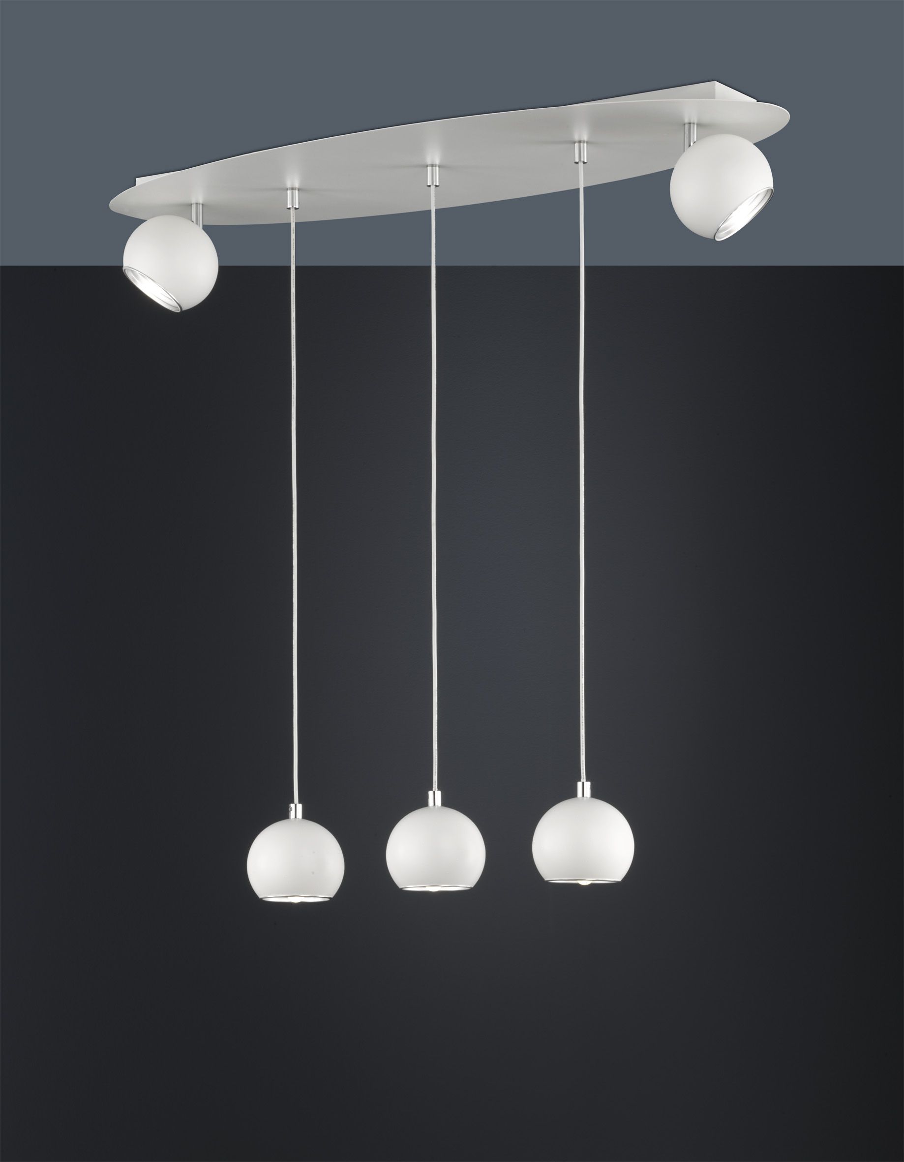 Подвесной светильник TRIO 304600531 DAKOTA купити