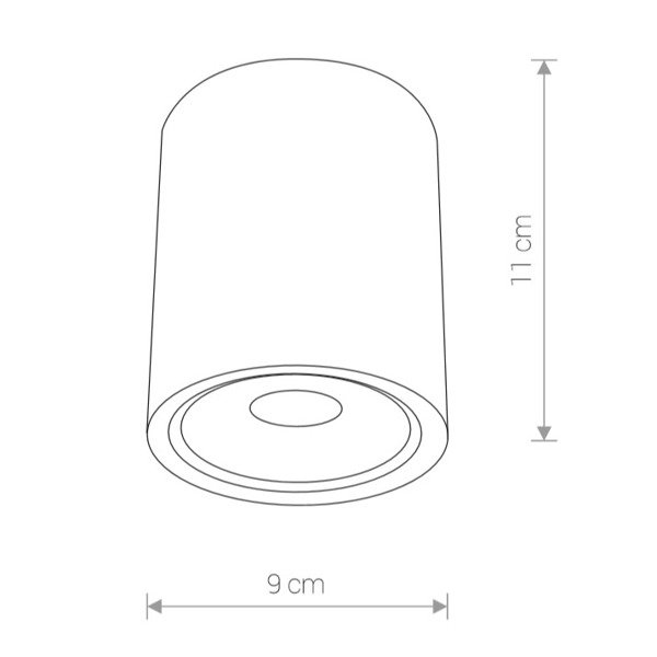 Точковий світильник Nowodvorski 9107 Edesa LED купити