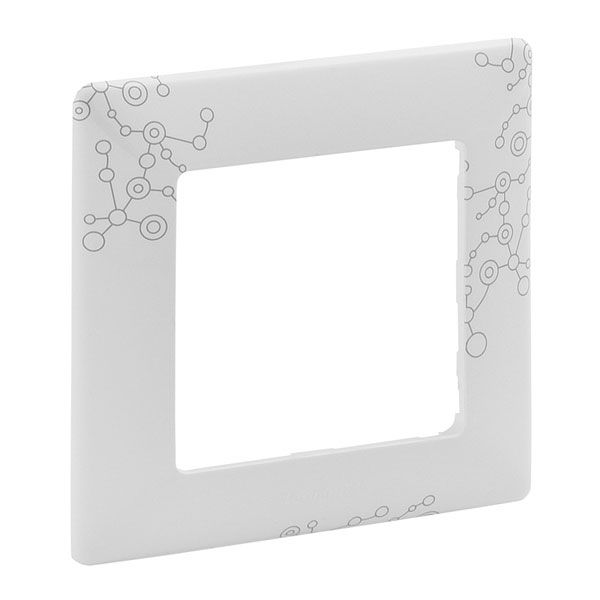 Рамка 1 пост, эл грей, Valena LIFE (754121) купити