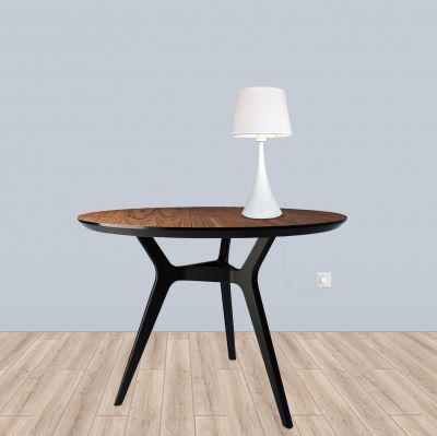 Настольная лампа ImperiumLight Black and White 38125.01.01 купити