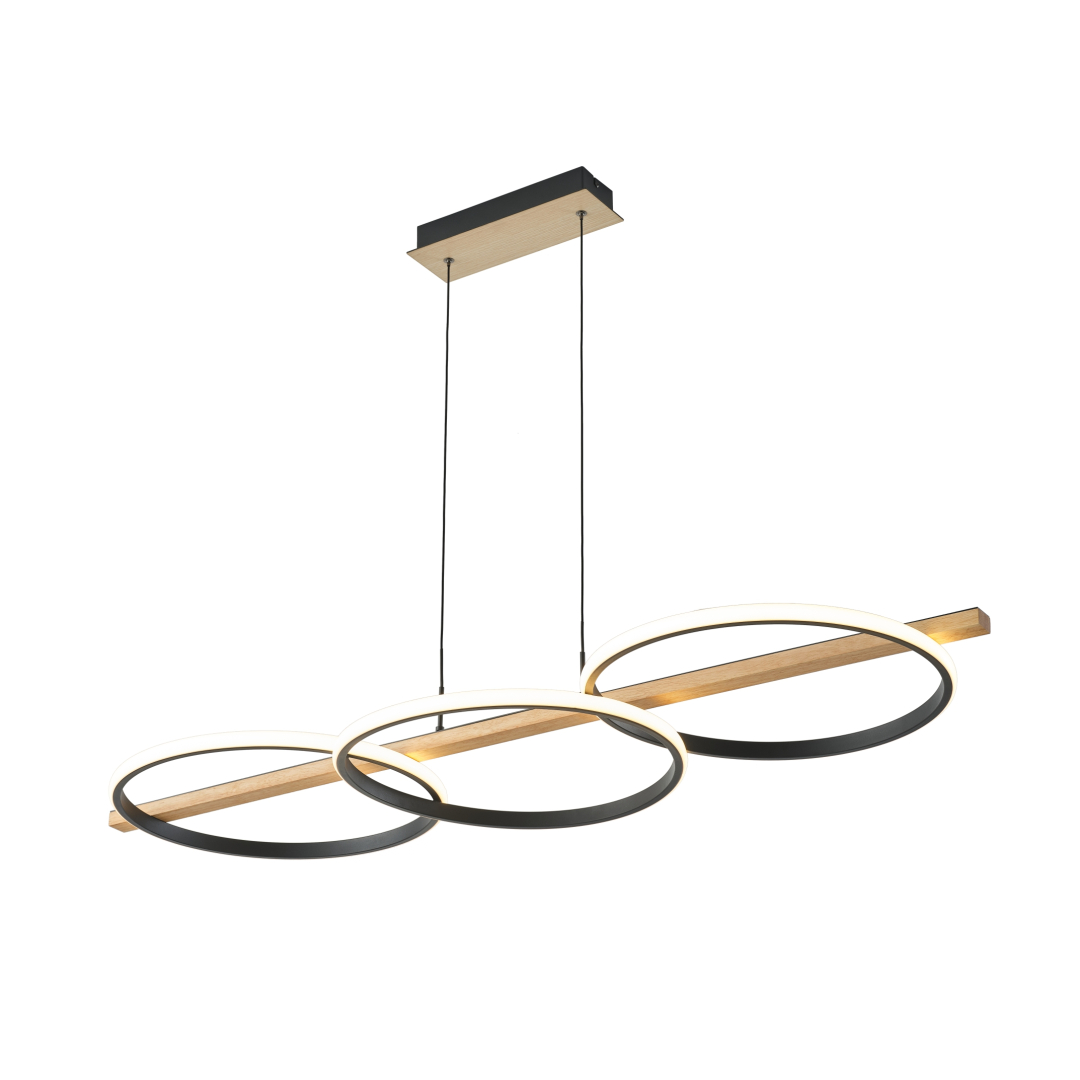 Підвісний світильник Zuma Line MD3913-3-3BWLT ALMERIA купити