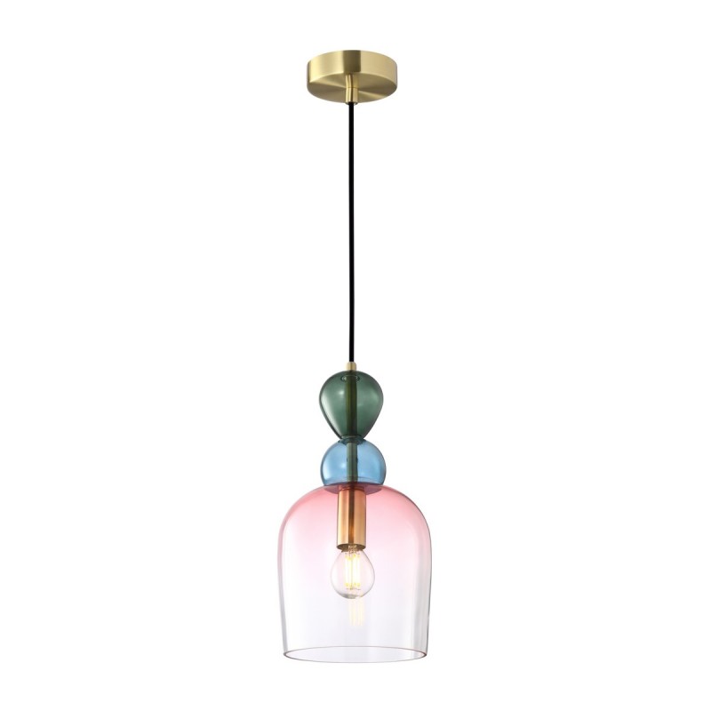 Підвісний світильник ITALUX PND-37462B-MC-GD Manso купити