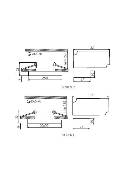 Точковий світильник KANLUX 24412 SOREN купити