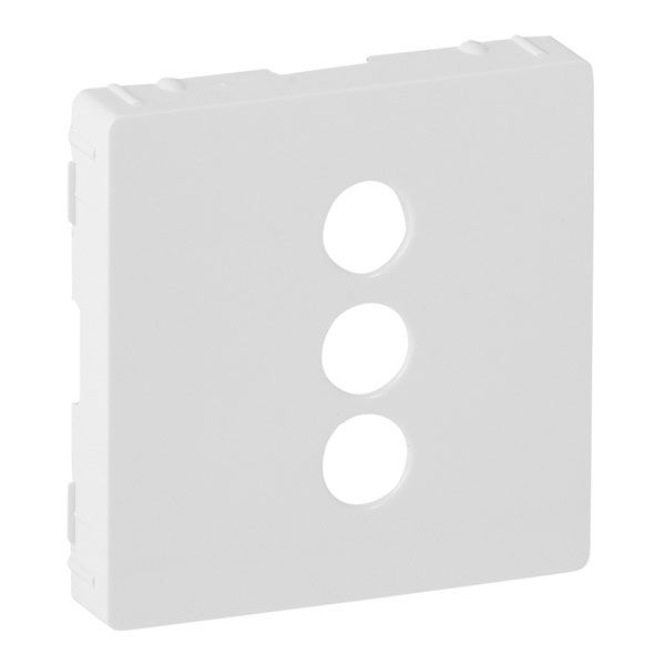 Панель лицевая розетки RCA, белый, Valena LIFE (754720) купити