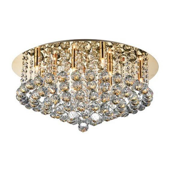 Люстра Azzardo AZ3084 Bolla 58 Gold купити