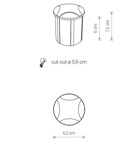 Уличный светильник Nowodvorski 8162 PAT LED купити