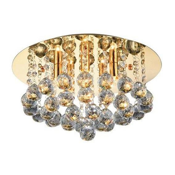 Люстра Azzardo AZ3083 Bolla 38 Gold купити