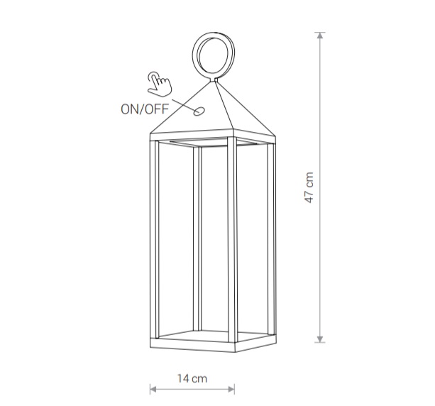 Уличный светильник Nowodvorski 8178 PICNIC купити