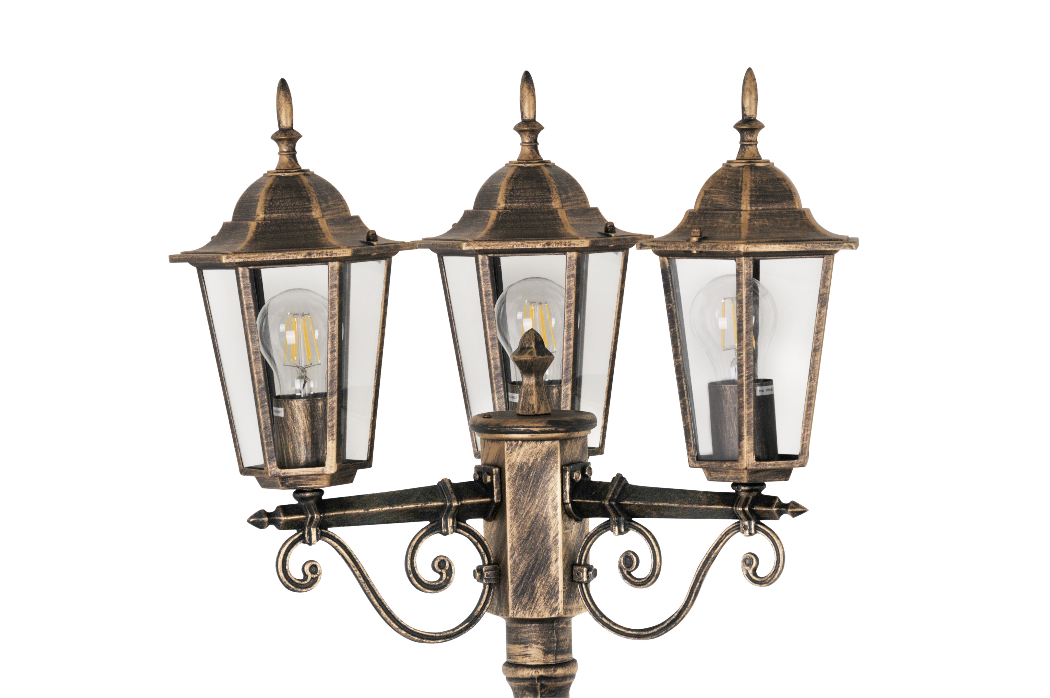 Вуличний світильник Goldlux 313430 Liguria E27 20W IP43 (54507) купити