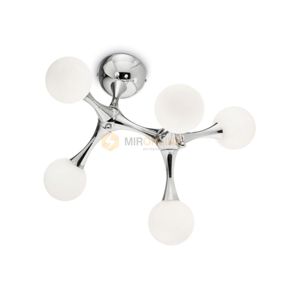 Потолочный светильник Ideal Lux PL5 NODINO (133386) купити