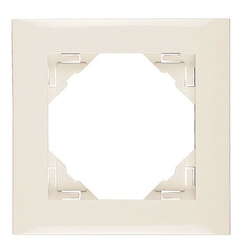 Рамка одинарна універсальна LOGUS слонова кістка (90910 TMF) купити