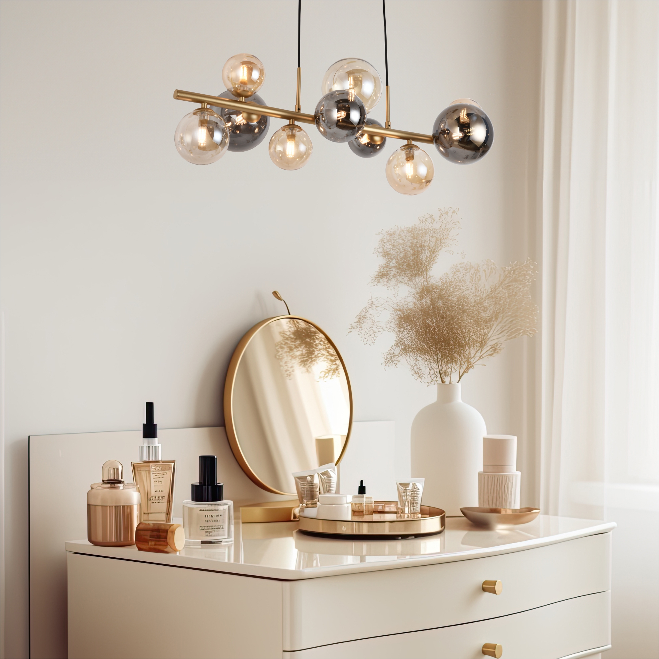 Підвісний світильник Zuma Line MD5918-10-EGN VILLA купити