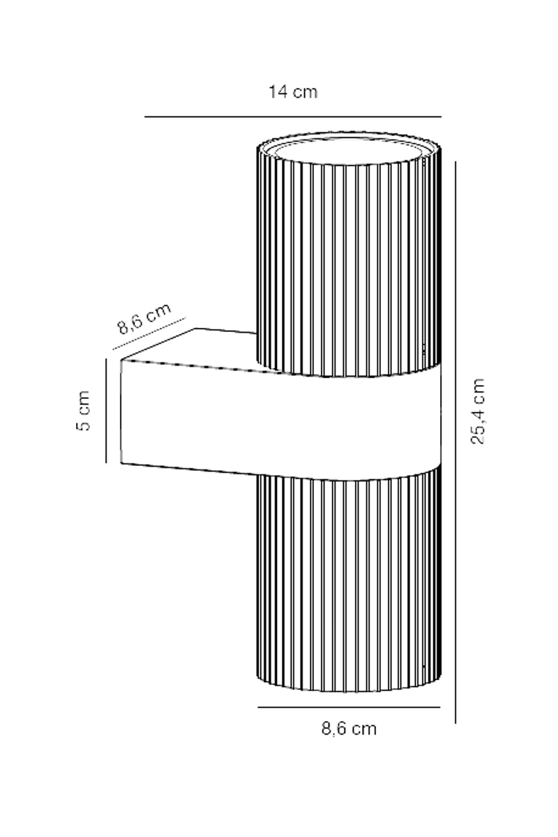 Світильник вуличний Nordlux 2318051003 KYKLOP RIPPLE  (59600) купити