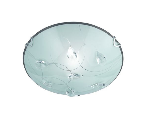 Потолочный светильник TRIO 602400106 CARBONADO купити