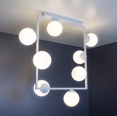 Светильник потолочный ImperiumLight Frost 140962.01.01 купити