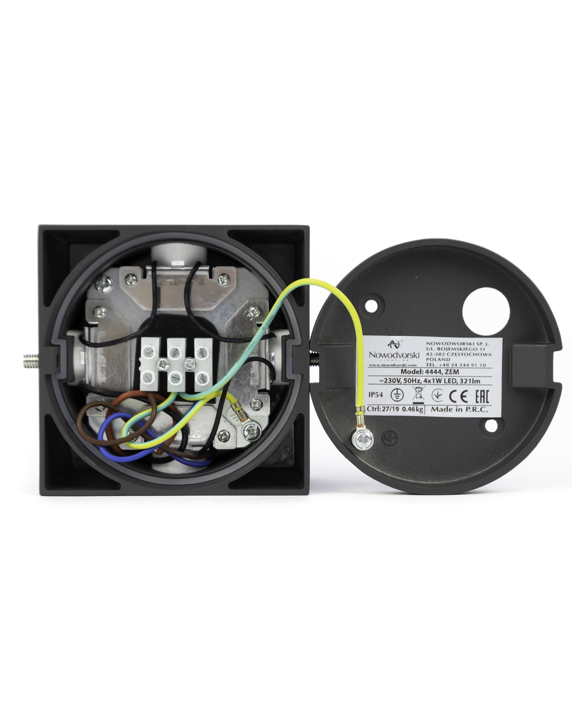 Уличный светильник Nowodvorski 4444 Zem купити